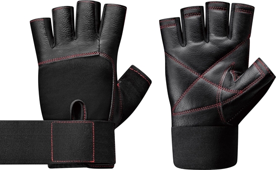 Picture of Body Sculpture Rkawice skórzane do podnoszenia ciarów bw 95 r. S