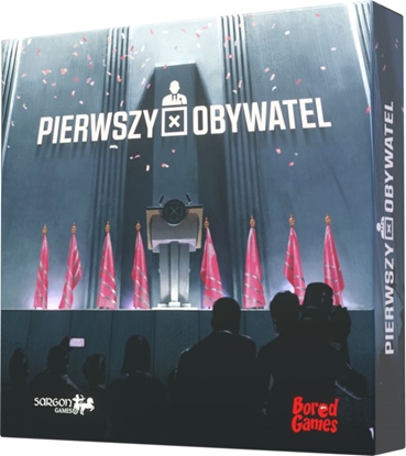 Picture of Bored Games Gra planszowa Pierwszy Obywatel