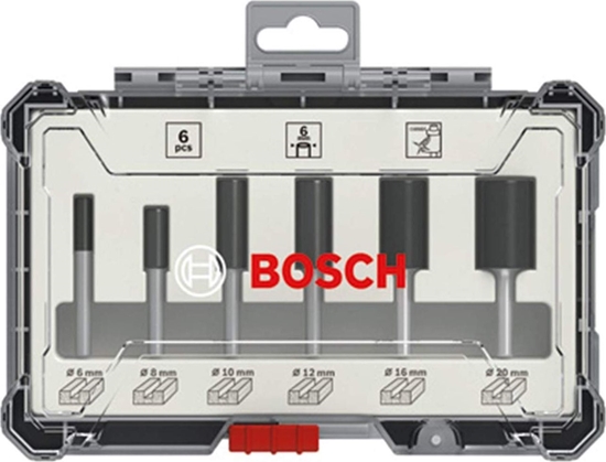Изображение Bosch 2607017465 Bit set 6 pc(s)