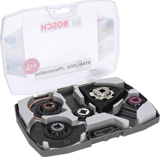 Изображение Bosch Best of Renovation Starlock-Set 5 pcs.