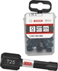 Изображение Bosch kocówka wkrcajca udarowa T25 x 25mm 25 sztuk (2607002806)