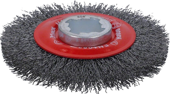 Picture of Bosch 2 608 620 732 angle grinder accessory Wire wheel