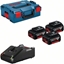Attēls no Bosch BOSCH.AKUMULATOR 18V 5,0Ah x3 +ADOWARKA GAL 18V-40 +LB B0615990L3T