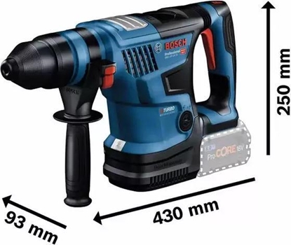 Изображение Motowiertarka Bosch GBH 18V-34 CF 18 V