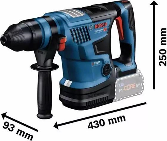 Изображение Motowiertarka Bosch GBH 18V-34 CF 18 V
