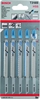 Изображение Bosch Jigsaw blade T 318 B