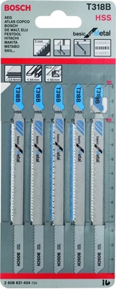 Изображение Bosch Jigsaw blade T 318 B