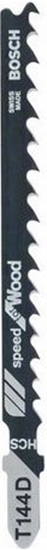 Изображение Bosch Brzeszczot do wyrzynarek T144D drewno 100mm - 2608637880