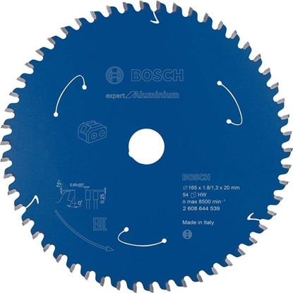 Изображение Bosch 2 608 644 539 circular saw blade 16.5 cm 1 pc(s)