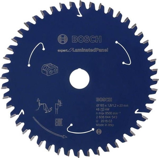 Изображение Bosch 2 608 644 549 circular saw blade 16.5 cm 1 pc(s)