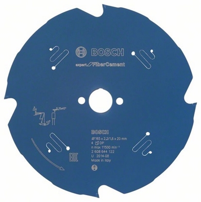 Изображение Bosch ‎2608644122 circular saw blade 20.3 cm 1 pc(s)