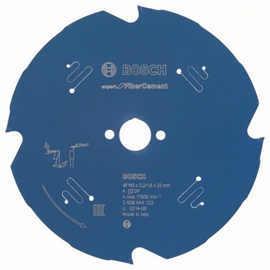 Изображение Bosch ‎2608644122 circular saw blade 20.3 cm 1 pc(s)