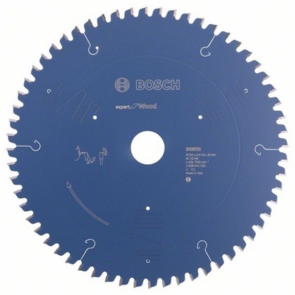 Изображение Bosch 2 608 642 530 circular saw blade 25.4 cm 1 pc(s)