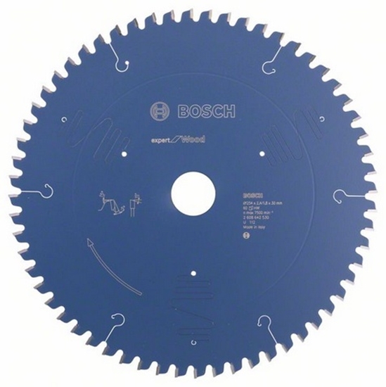 Изображение Bosch 2 608 642 530 circular saw blade 25.4 cm 1 pc(s)