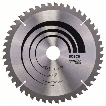 Изображение Bosch Optiline Wood Circular Saw Blades
