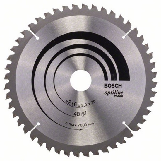 Изображение Bosch Optiline Wood Circular Saw Blades