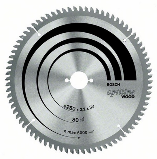 Изображение Bosch Optiline Wood Circular Saw Blades