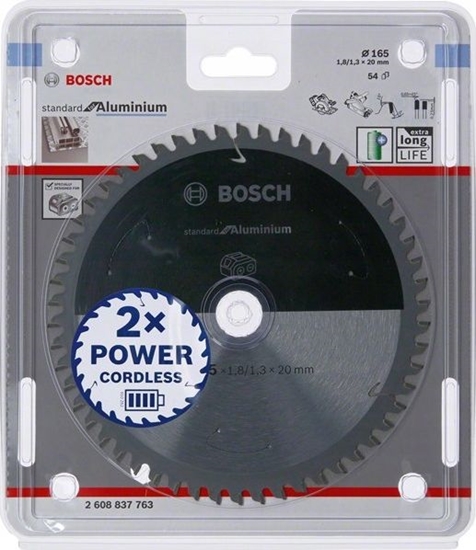 Изображение Bosch 2 608 837 763 circular saw blade 16.5 cm 1 pc(s)