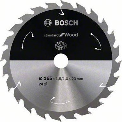 Изображение Bosch 2 608 837 685 circular saw blade 16.5 cm 1 pc(s)