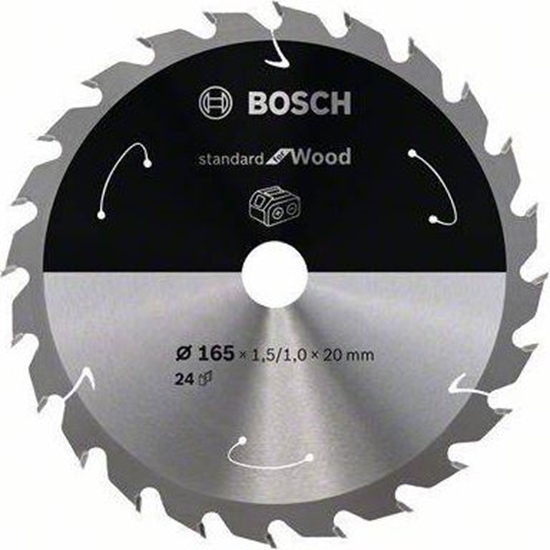 Изображение Bosch 2 608 837 685 circular saw blade 16.5 cm 1 pc(s)