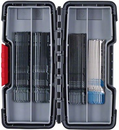 Изображение Bosch Jigsaw blade kit w. Box Top Seller Wood/Metal 40.tl