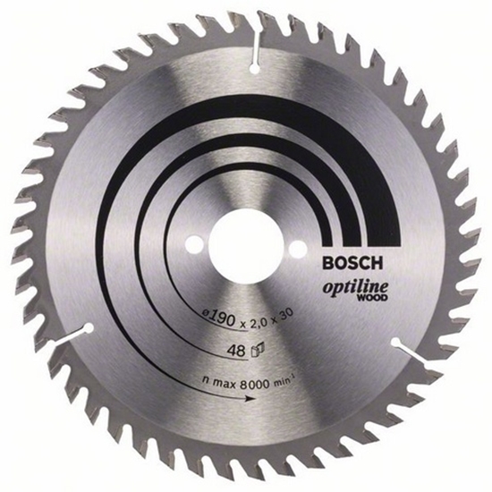 Picture of Bosch Optiline Wood Circular Saw Blades