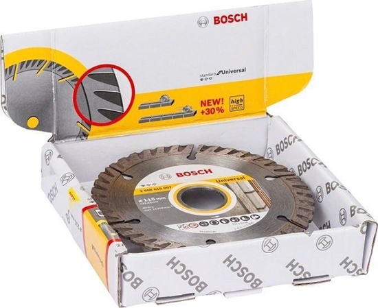Изображение Bosch TARCZA DIAMENTOWA BUDOWLANA S4U 125MM