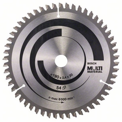 Изображение Bosch Multi Material Circular Saw Blades