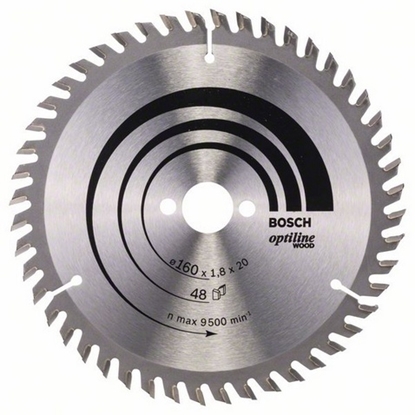 Изображение Bosch Optiline Wood Circular Saw Blades
