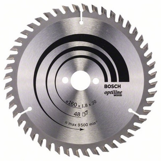 Изображение Bosch Optiline Wood Circular Saw Blades