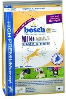Picture of Bosch Tiernahrung Adult Mini Jagnicina & Ry - 3 kg