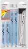 Изображение Bosch 2 607 010 906 jigsaw/scroll saw/reciprocating saw blade Jigsaw blade 6 pc(s)