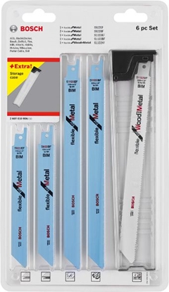Изображение Bosch 2 607 010 906 jigsaw/scroll saw/reciprocating saw blade Jigsaw blade 6 pc(s)