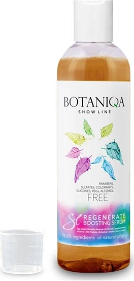 Изображение Botaniqa Botaniqa Show Line Regenerate Boosting Serum - serum do glbokiej regeneracji szaty 250ml uniwersalny