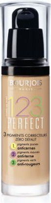 Attēls no Bourjois Paris 123 Perfect Foundation 16 Hour 53 Beige Clair 30ml