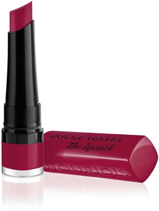 Изображение Bourjois Paris Rouge Velvet The lipstick Pomadka do ust 10 2.4g