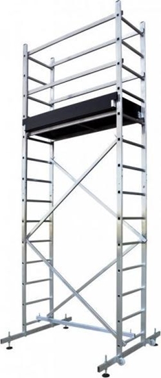 Изображение Braket RUSZTOWANIE ALUMINIOWE JEZDNE - WCISKANE BRAKET 330