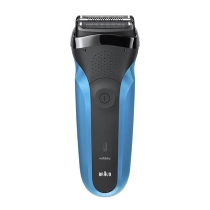 Attēls no Braun | Electric Shaver | 310s | Wet & Dry | NiMH | Blue
