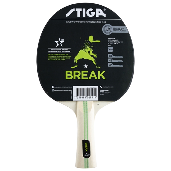 Изображение Break WRB 1* (concave) galda tenisa rakete