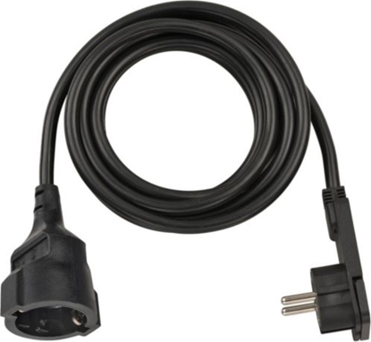 Изображение Brennenstuhl Verlängerungskabel  3m H05VV-F3G1.5 schwarz