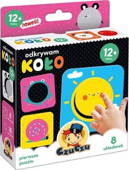 Picture of Bright Junior Media Odkrywam koo 12m+