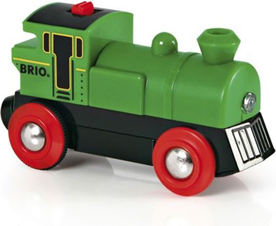 Picture of Brio  Lokomotywa na bateri Speedy Green (33595)