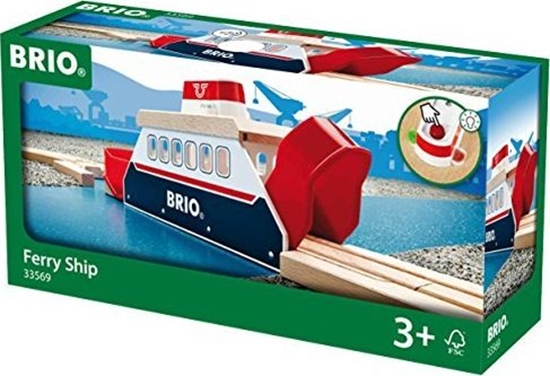 Picture of Brio BRIO Light & Sound Ferry - 33569