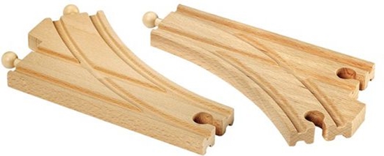 Изображение Brio Curved przeczanie torów (33346)