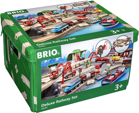Picture of Brio Deluxe Railway Set (33052)