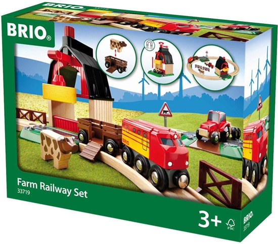 Picture of Brio Kolejka zestaw (33719)