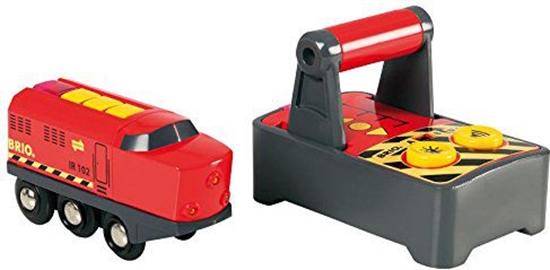 Picture of Brio Lokomotywa Zdalnie Sterowana (33213)