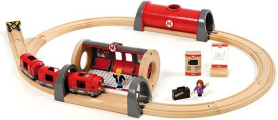 Picture of Brio Metro Railway Set (33513)