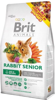 Attēls no Brit ANIMALS 1,5kg KRÓLIK SENIOR COMPLETE