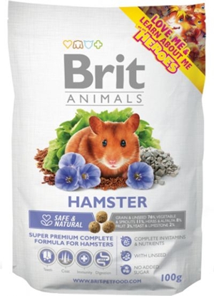 Picture of Brit ANIMALS 100g CHOMIK COMPLETE